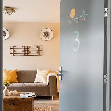 La Chatelaine شقة *