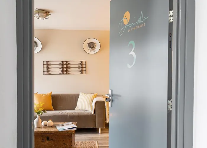 La Chatelaine Apartament *